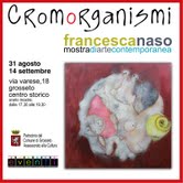 Francesca Naso - Cromorganismi